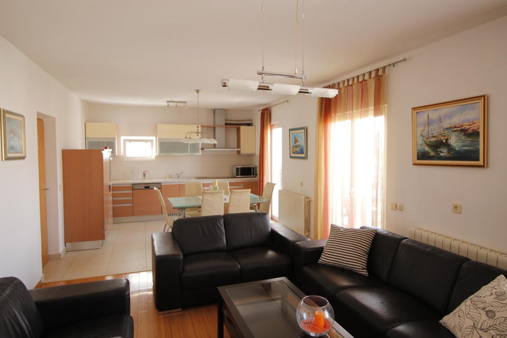 Apartments Tonka Trogir Ruang foto